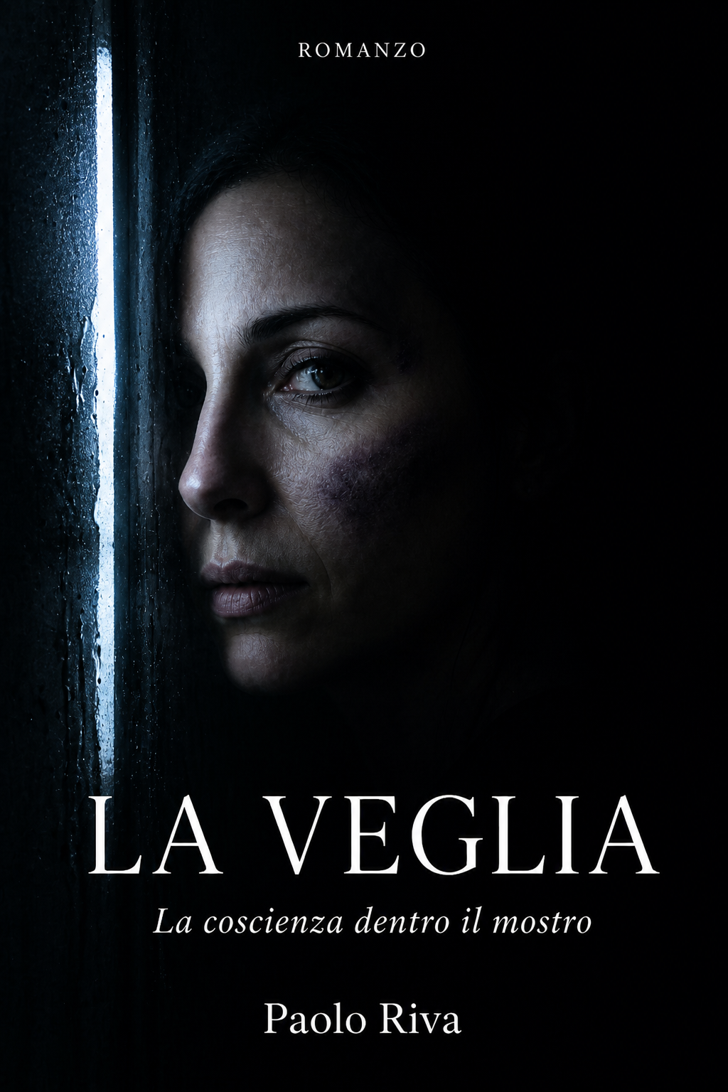 Copertina del romanzo La Veglia